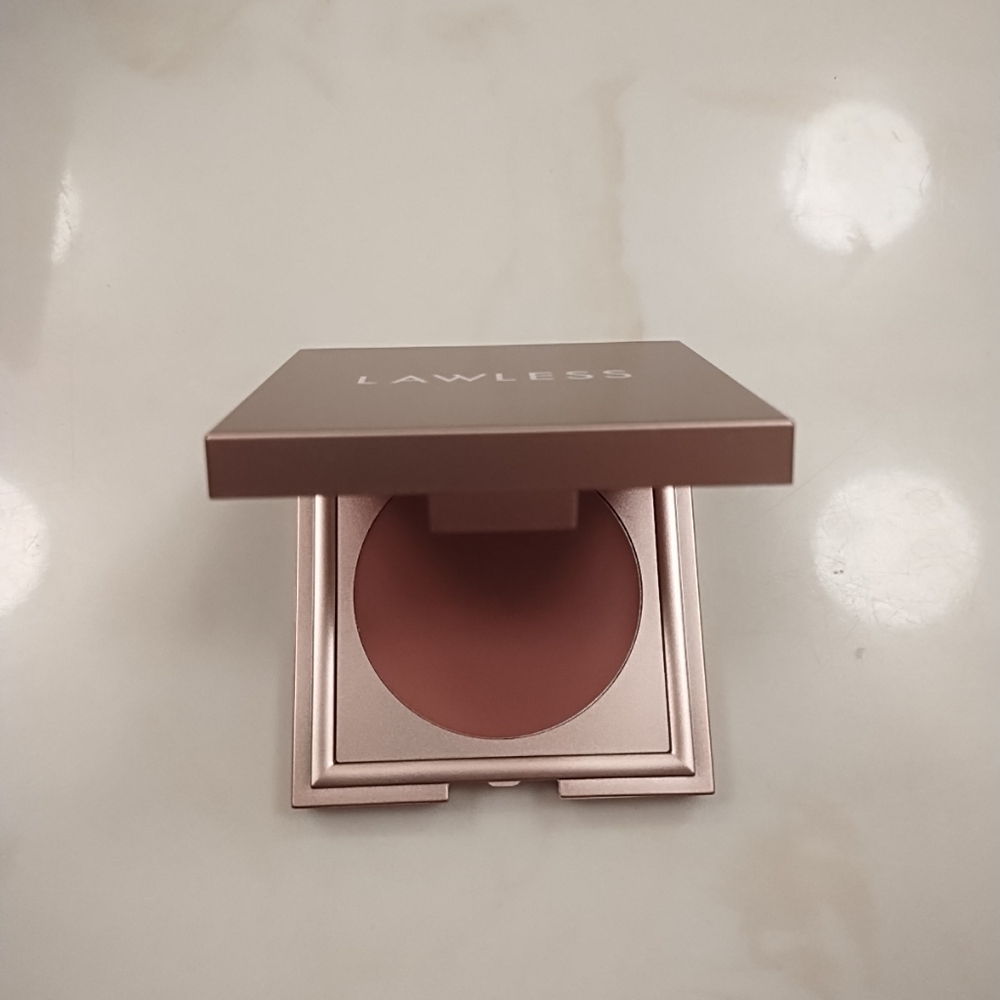 Lawless Pinch My Cheeks Soft-Blur Cream Blush, Angel .18oz/5.2g NWOB Full Size